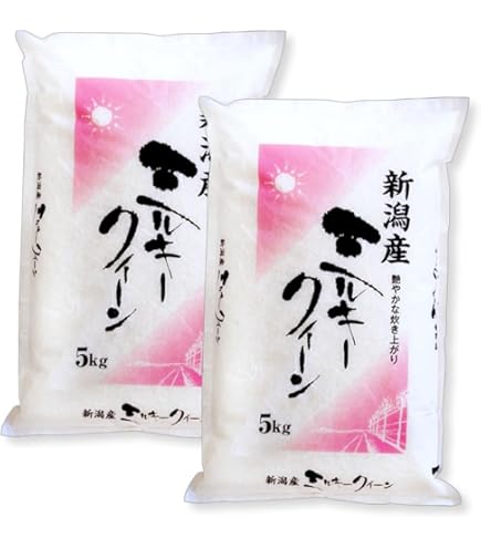 Amazon.co.jp: 【精米】新米 福島県中通り産 白米 ミルキークイーン