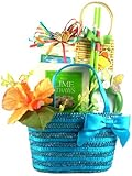 Gift Basket Village SuFu Summertime Fun, Gift Basket for Her