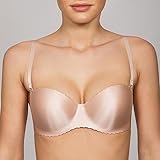 Rosme 女性用 プッシュアップブラjジャーとともに取り外し可能肩紐、コレクション Seamless Classic、サイズ 80A