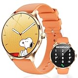 スマートウォッチ 丸型 メンズ 通話機能付き iPhone対応 アンドロイド対応 1.39インチ大画面 活動量計 smart watch ス