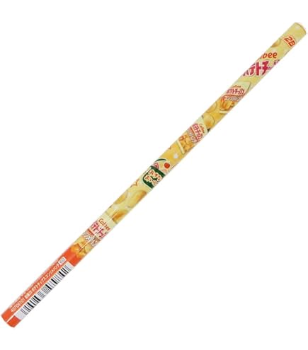 Amazon | サカモト 鉛筆2B ポテトチップス うすしお 40706001 | 鉛筆