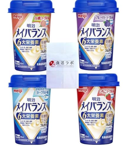 Amazon.co.jp: 【お試し8本セット】 明治 メイバランスミニ (Mini