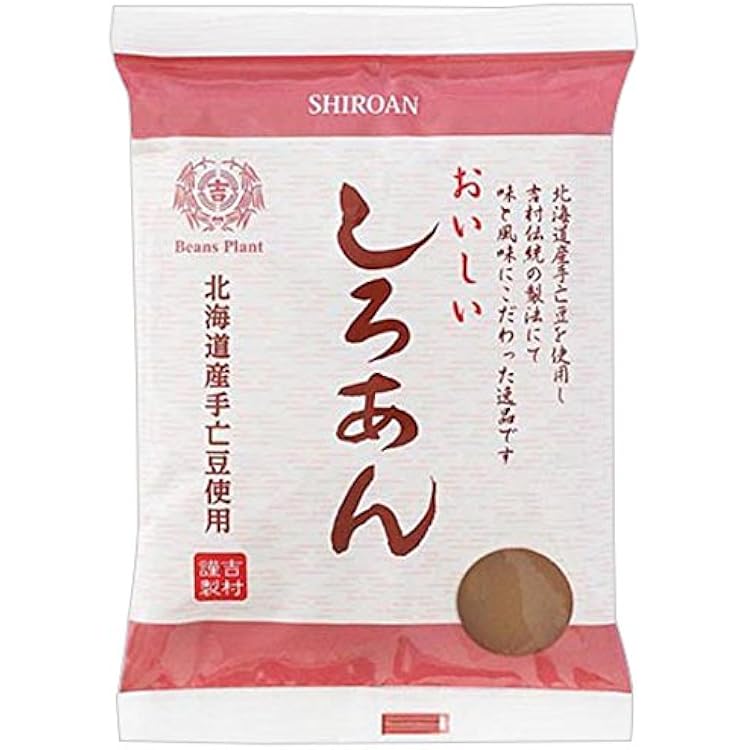 Amazon | 谷尾食糧工業 しろあん さくら庵 国内製造品 白餡 白あん