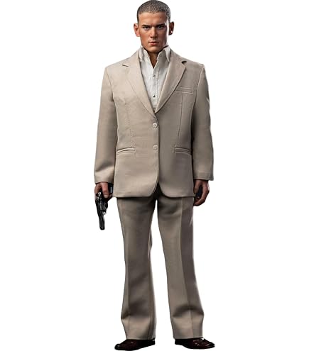 Amazon.co.jp: ムービー・マスターピース 1/6 「プリズン・ブレイク