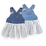 Bobson(ボブソン) ジャンパースカート (80～130cm) キムラタンの子供服 (77462x77962-163) サックス 80