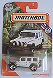 Matchbox 2018 Jeep Wrangler JL [Rubicon] 64/100 パールホワイト