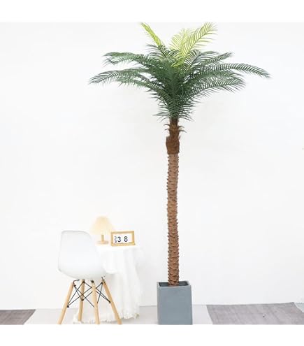 Amazon｜☆全長160cm☆ フェイクグリーン 造花 ヤシの木 フェニックス