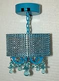 Locker Gem Lamp - Blue - 1 Piece [並行輸入品]