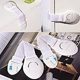 ベビーガード ストッパー 10点セット 子供 安全ロック 指はさみ 防止セット 引き出し はがせる 開閉禁止 ドアロック 赤ちゃん いたずら防止 地震対策