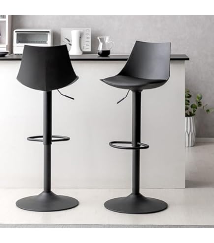 Amazon｜タンスのゲン カウンターチェア 【完成品】 バーチェア ガス