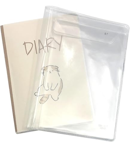 手帳カバー Amazon | クツワ クリアーカバー DH003 預金通帳・手帳サイズ