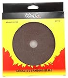Hot Max 26141 7-Inch 24 Grit Abrasive Sanding Disc with 7/8-Inch Hole, 3-Pack by Hot Max