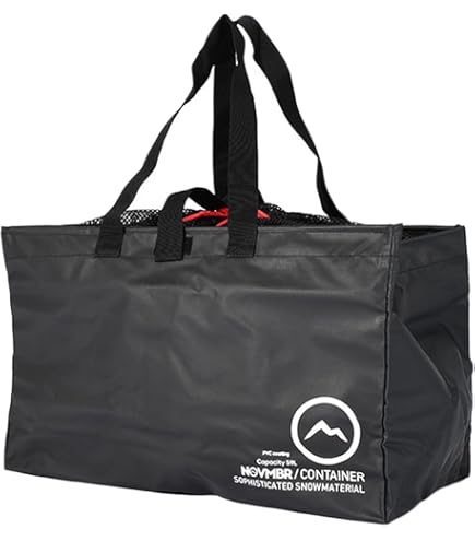 Amazon | NOVEMBER ノーベンバー CONTAINER BAG コンテナバッグ