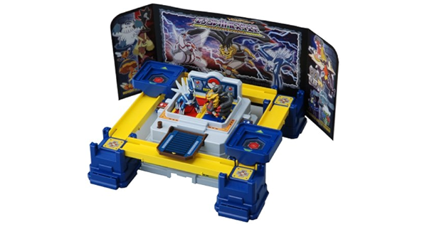 Amazon ポケットモンスター モンコレバトルスクエア ロボット 子ども向けフィギュア おもちゃ