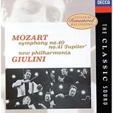 Mozart;Symphonies 40 + 41