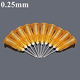 ILS - 10 pieces 0.25mm Diameter Universal Blunt Tip Fill Needle For Syringe Injector