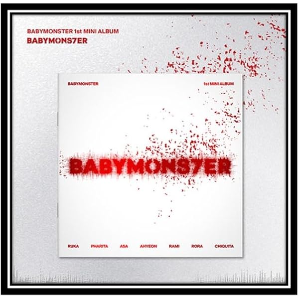 BABYMONSTER BABYMONS7ER 未開封　10個 Buy BabyMonster - BabyMons7er 1st Mini Album | Oppa Store
