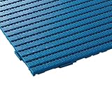 山崎産業 ユニットスノコ (本駒) ブルー