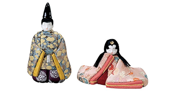 源氏雛 木目込み人形 材料セット 手芸材料 人形キット 日本人形 おもちゃ Amazon