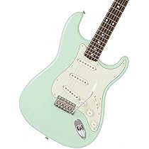 希少FenderJAPAN60sストラトキャスターサーフグリーン 希少FenderJAPAN60sストラトキャスターサーフグリーン 希少