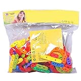 Happy Cherry 120Pcs Creative Toys Building Blocks Puzzle Plastic Pattern Blocks Educational Toys [並行