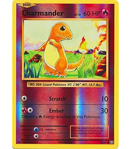 Amazon.co.jp: (ポケモン) Pokemonリザードン 11/108 XY
