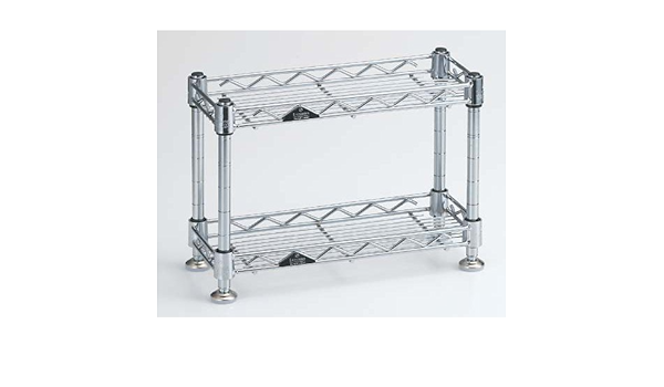 Amazon 卓上ミニラック２段 幅３００ カウモール オープンシェルフ ラック 通販