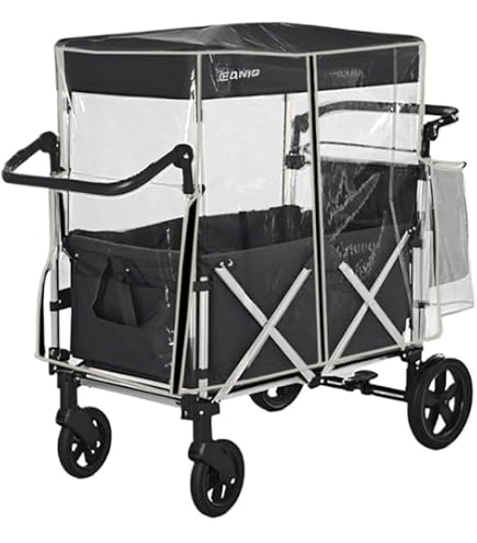 Amazon.co.jp: kuhuuru outdoor キャリーカート専用パーツ レイン