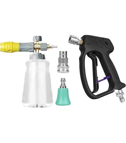 Amazon | 2021最新強化版 ケルヒャー用フォームガン 泡洗車 Karcher K2