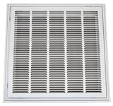 speedi-grille tb-sfg 24インチby 24インチホワイトドロップ天井T - Bar Stamped面Returnエアフィルタグリル