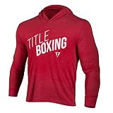 Title Boxing Classicフード付きTシャツ XL
