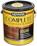 Minwax 672020000 1 GグロスAcornブラウンComplete 1-step床仕上げ