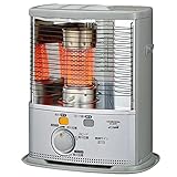 コロナ(CORONA) ストーブ 石油ストーブ SXシリーズ (木造8畳まで/コンクリート10畳まで) シルバー SX-2821Y(S)