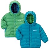 mont-bell(モンベル) ネージュダウン パーカ Baby's 80-90 PB/SM