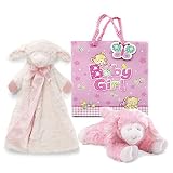 Winky Lamb Huggybuddyギフトコンボ| Winky Lamb Huggybuddy 17 " Plush | Plush Stuffed Animal Toy With Matchi