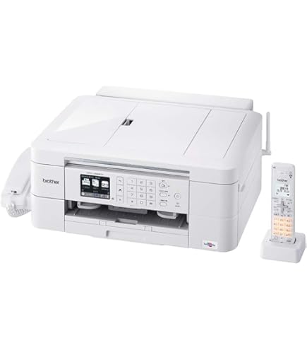 Amazon.co.jp: Brother A4インクジェットFAX複合機 MyMIO MFC-650CD 