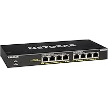 Amazon.co.jp: NETGEAR 5-Port Gigabit Ethernet Unmanaged PoE