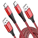 USB Type C ケーブル【2M/2本】急速充電 タイプc ケーブル【PD& QC3.0対応60W急速充電】type-c ケーブル 赤