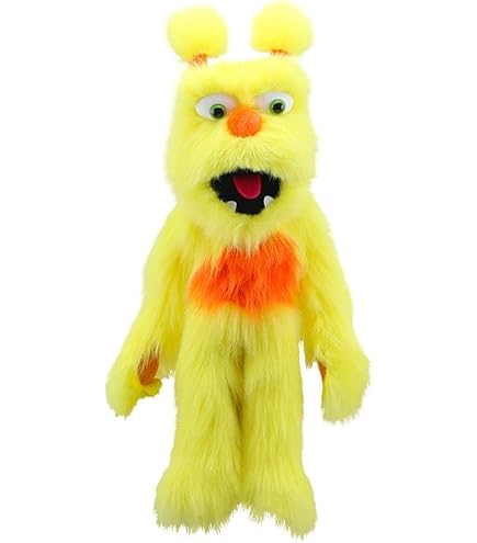 Amazon.co.jp: The Puppet Company - モンスター - レインボー