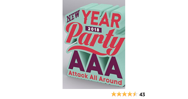 Amazon Co Jp a New Year Party 18 Blu Ray Disc スマプラ対応 a Dvd
