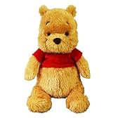ディズニー くまのプーさん パフパフ ぬいぐるみ  Lサイズ 座高32cm