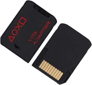 Amazon Co Jp 19年改良型 Ps Vita メモリーカード Micro Sdカードアダプター Pch 1000 1100 00対応 パソコン 周辺機器