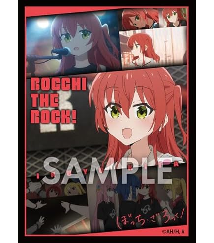 Amazon.co.jp: ぼっち・ざ・ろっく！ イラストスリーブNT 後藤ひとり