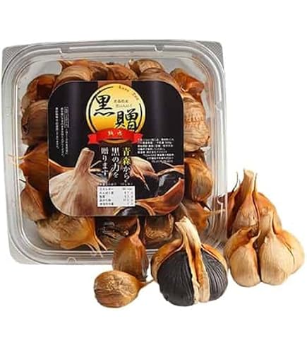 Amazon.co.jp: 黒にんにく 1kg 訳あり 青森県【青森県産】 熟成 黒