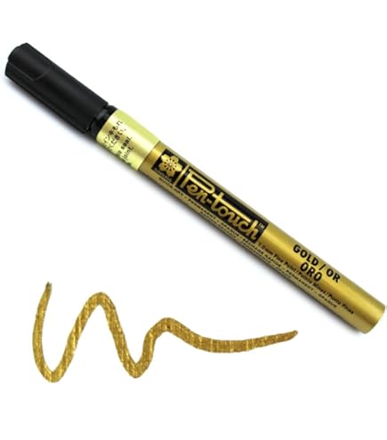 SAKURA【エナジーマーカー金3枚セット】4.16.31巻 Amazon | Sakura ペンタッチペイントマーカー 極細 0.7mm