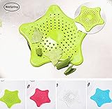1ピースカラフルなシリコンSuckersバスルームシンクのアクセサリ浴室SuckerシンクフィルタSewerヘアColanders Strainersフィルタ