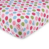 Taggies Owl Crib Fitted Sheet by Taggies