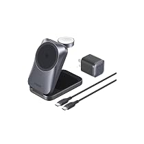 Amazon.co.jp: Anker Prime Wireless Charging Station (3-in-1, MagGo