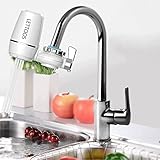 ILS - Ceramic Tap Faucets Water Filter Washable Water Clean Purifier