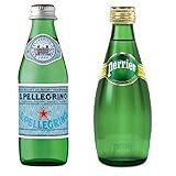 ペリエ 330ml 24本 + サンペレグリノ 250ml 24本